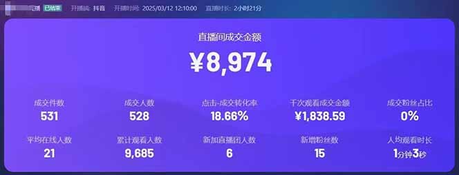 图片[2]-客创社 - 专注互联网轻资产创业及网络项目资源整合与分享靠不露脸读稿子直播，日入5000+，普通人直播带货的新风口，抖音破价直…-客创社 - 专注互联网轻资产创业及网络项目资源整合与分享客创社-免费且强大的项目分享网站！