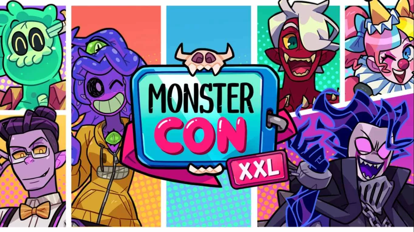 【美版】怪物毕业舞会4：怪物展会 XXL Monster Prom 4: Monster Con XXL 英语客创社区-专注互联网轻资产资源整合与分享客创社区-专注互联网轻资产资源整合与分享