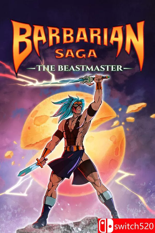 《野蛮人传奇：驭兽师（Barbarian Saga: The Beastmaster）》[英文]星享资源网HS游戏库