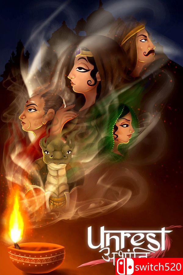 《动荡（Unrest）》v1.0.0.1 [英文]客创社区-专注互联网轻资产资源整合与分享客创社区-专注互联网轻资产资源整合与分享