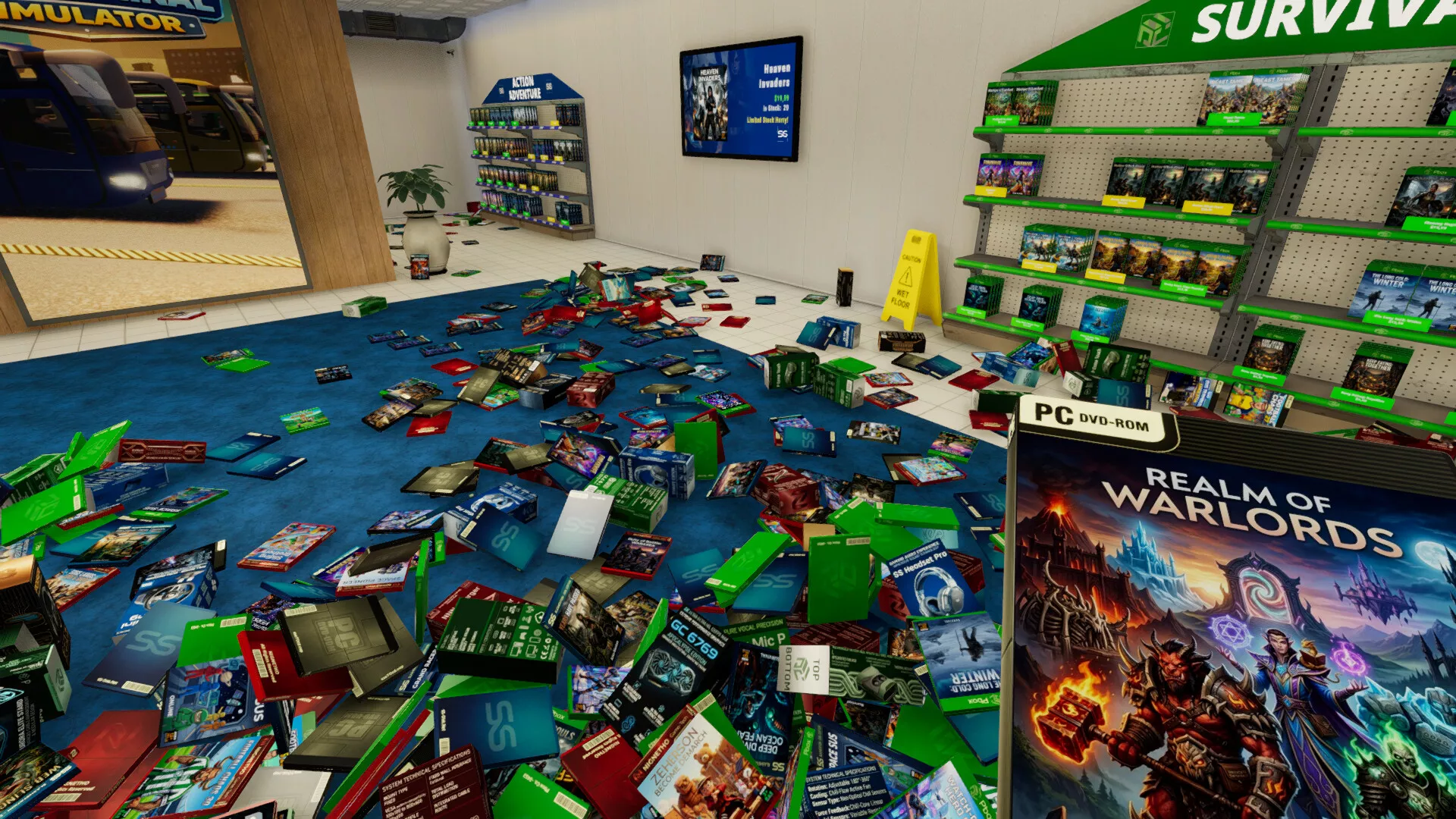 游戏市集大乱/Game Market Mayhem 新游发布 游戏市集大乱/Game Market Mayhem 新游发布