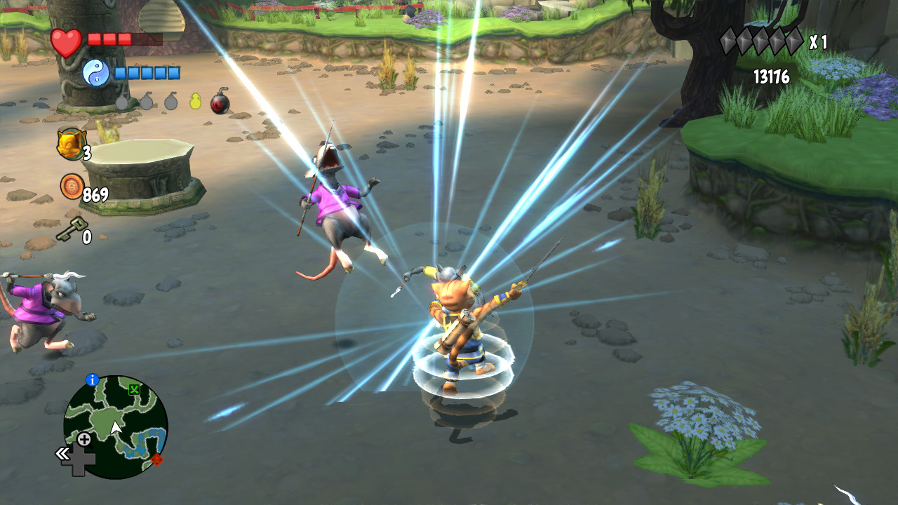 《凯之传奇：十周年纪念版 Legend of Kay Anniversary》Switch英文版NSP下载 – 含1.0.2补丁客创社区-专注互联网轻资产资源整合与分享客创社区-专注互联网轻资产资源整合与分享