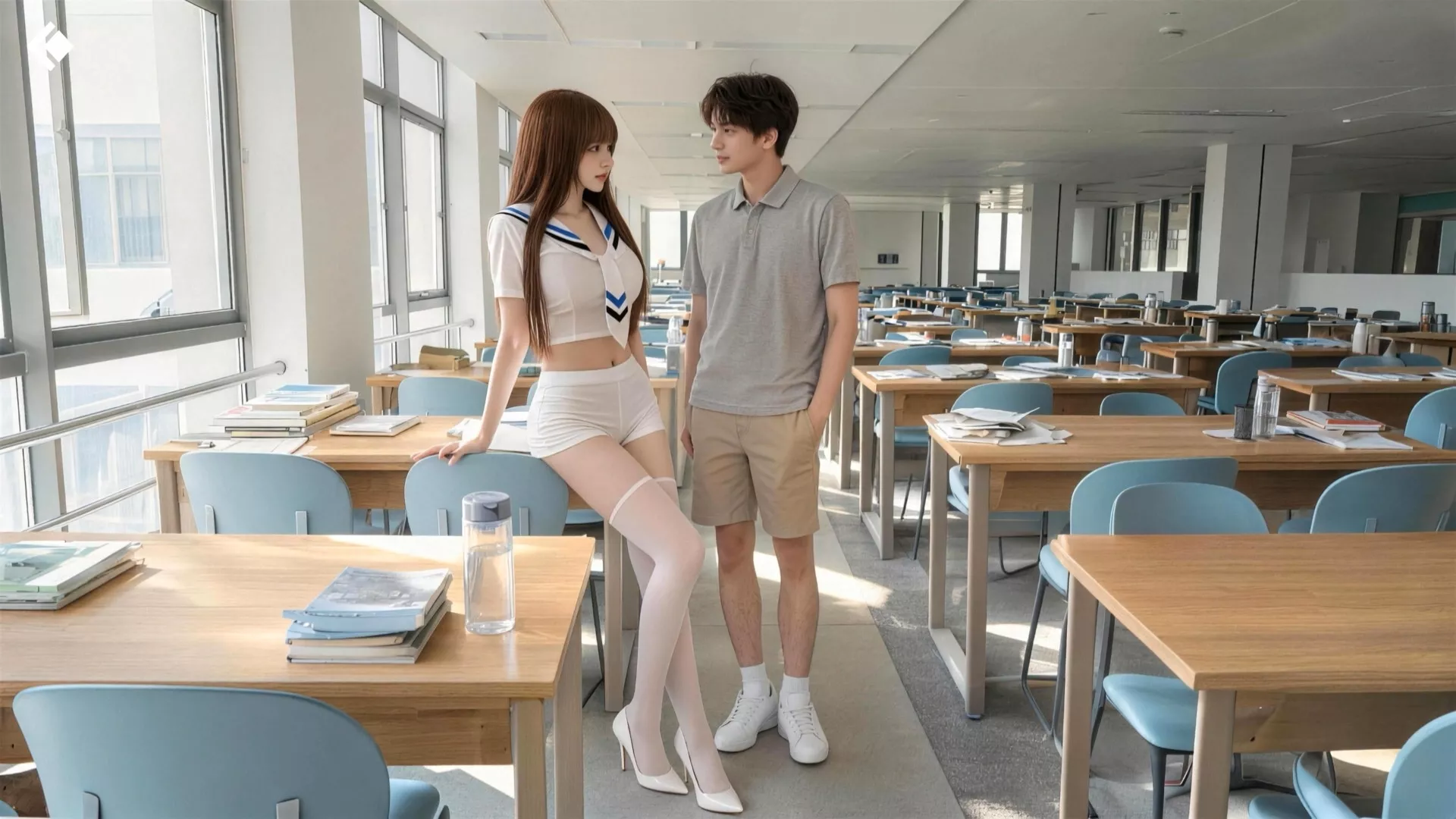 撩妹模拟器：备胎的觉醒 新游发布
