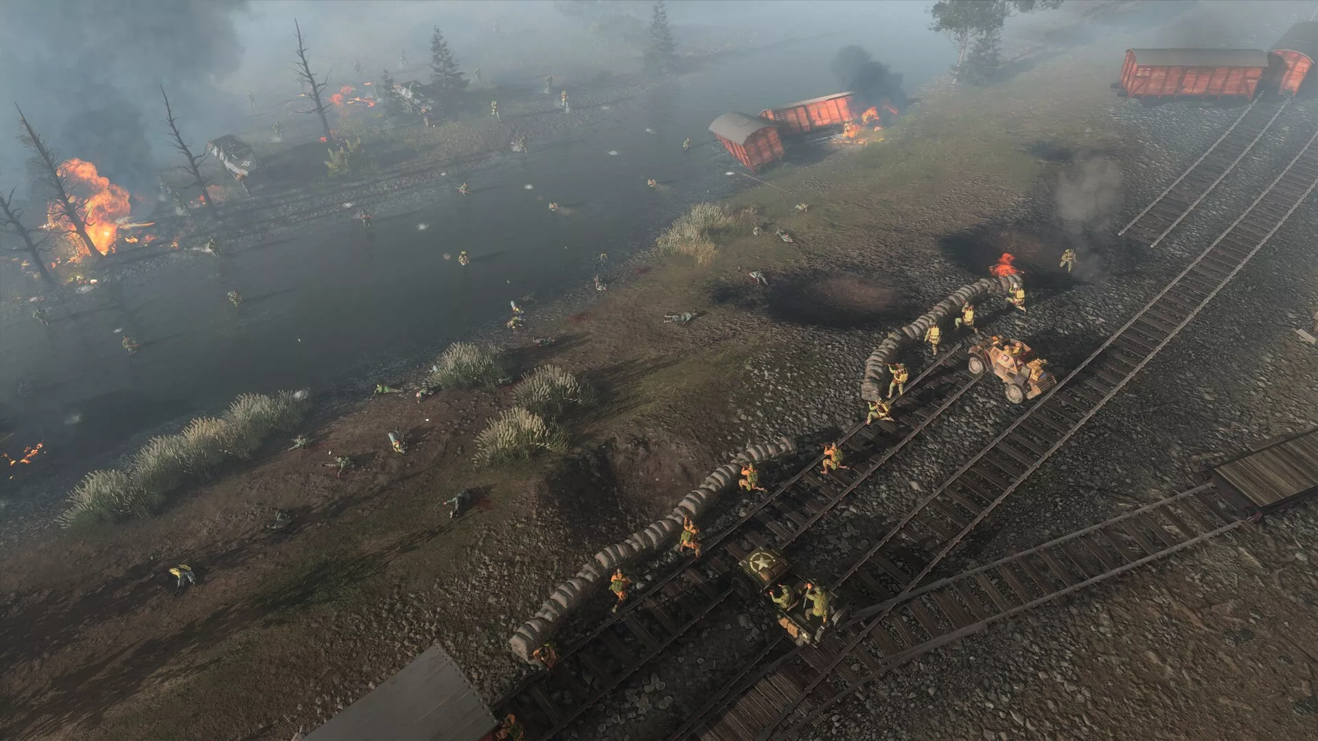 英雄连3：最终防线/Company of Heroes 3: Final Stand 新游发布星享资源网星享资源网