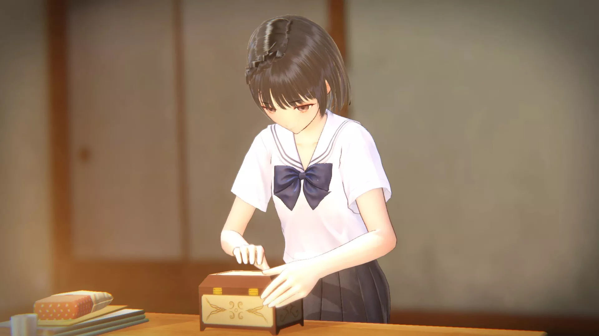 蓝色反射:少女们的奇迹/BLUE REFLECTION Quartet 新游发布 蓝色反射:少女们的奇迹/BLUE REFLECTION Quartet 新游发布