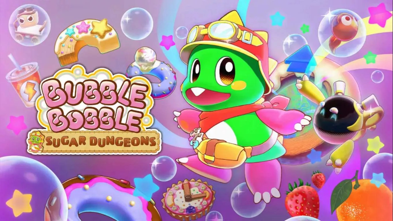 【美版】泡泡龙 糖果地牢 .BUBBLE BOBBLE Sugar Dungeons 英语客创社区-专注互联网轻资产资源整合与分享客创社区-专注互联网轻资产资源整合与分享