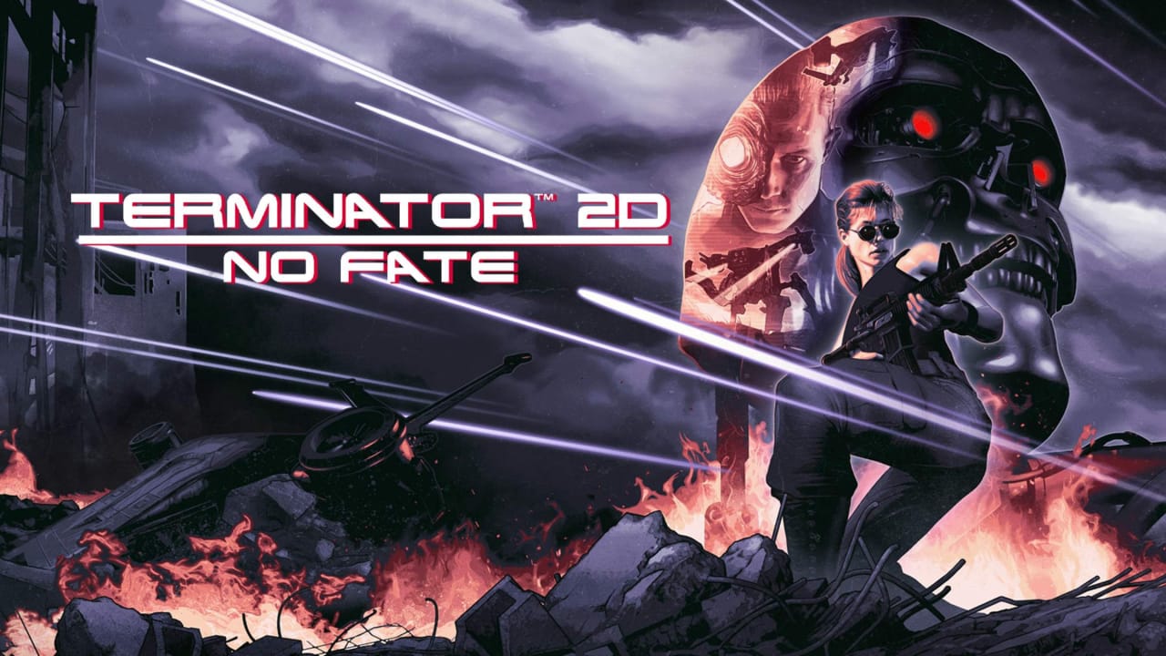 终结者2D：命运未定丨Terminator 2D: NO FATE客创社区-专注互联网轻资产资源整合与分享客创社区-专注互联网轻资产资源整合与分享