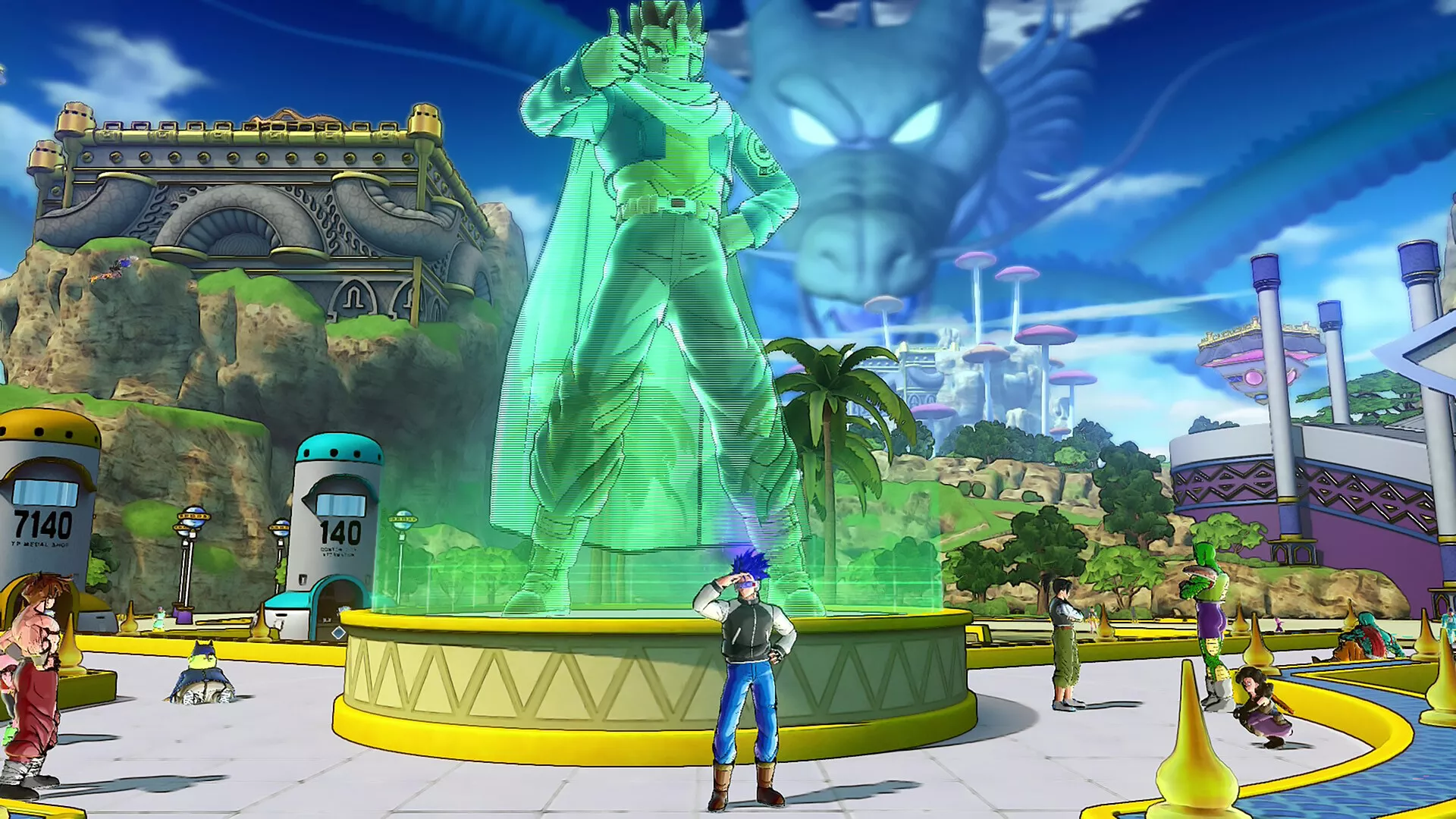 龙珠:超宇宙2/DRAGON BALL XENOVERSE 2 版本更新 龙珠:超宇宙2/DRAGON BALL XENOVERSE 2 版本更新