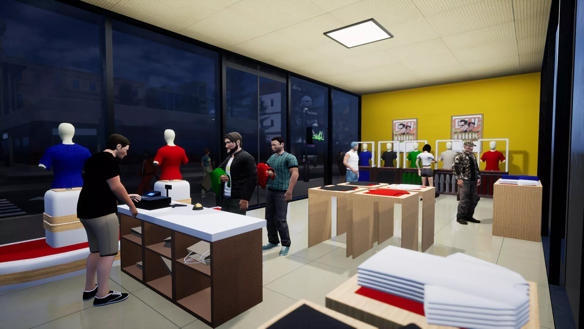 T恤店模拟器/T-Shirt Simulator 新游发布