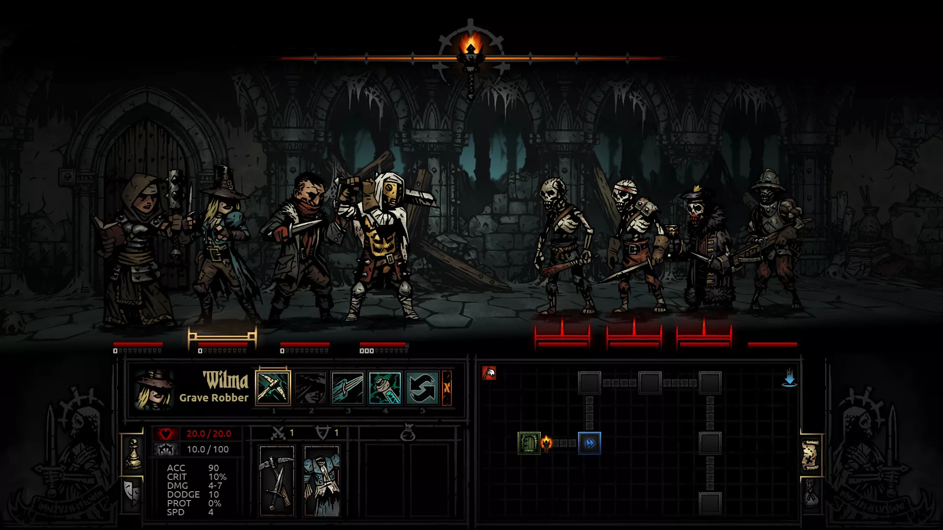 暗黑地牢/Darkest Dungeon 版本更新客创社区-专注互联网轻资产资源整合与分享客创社区-专注互联网轻资产资源整合与分享
