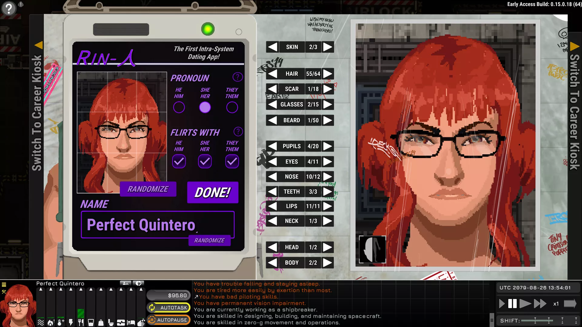 星际漂流者/Ostranauts 版本更新 星际漂流者/Ostranauts 版本更新