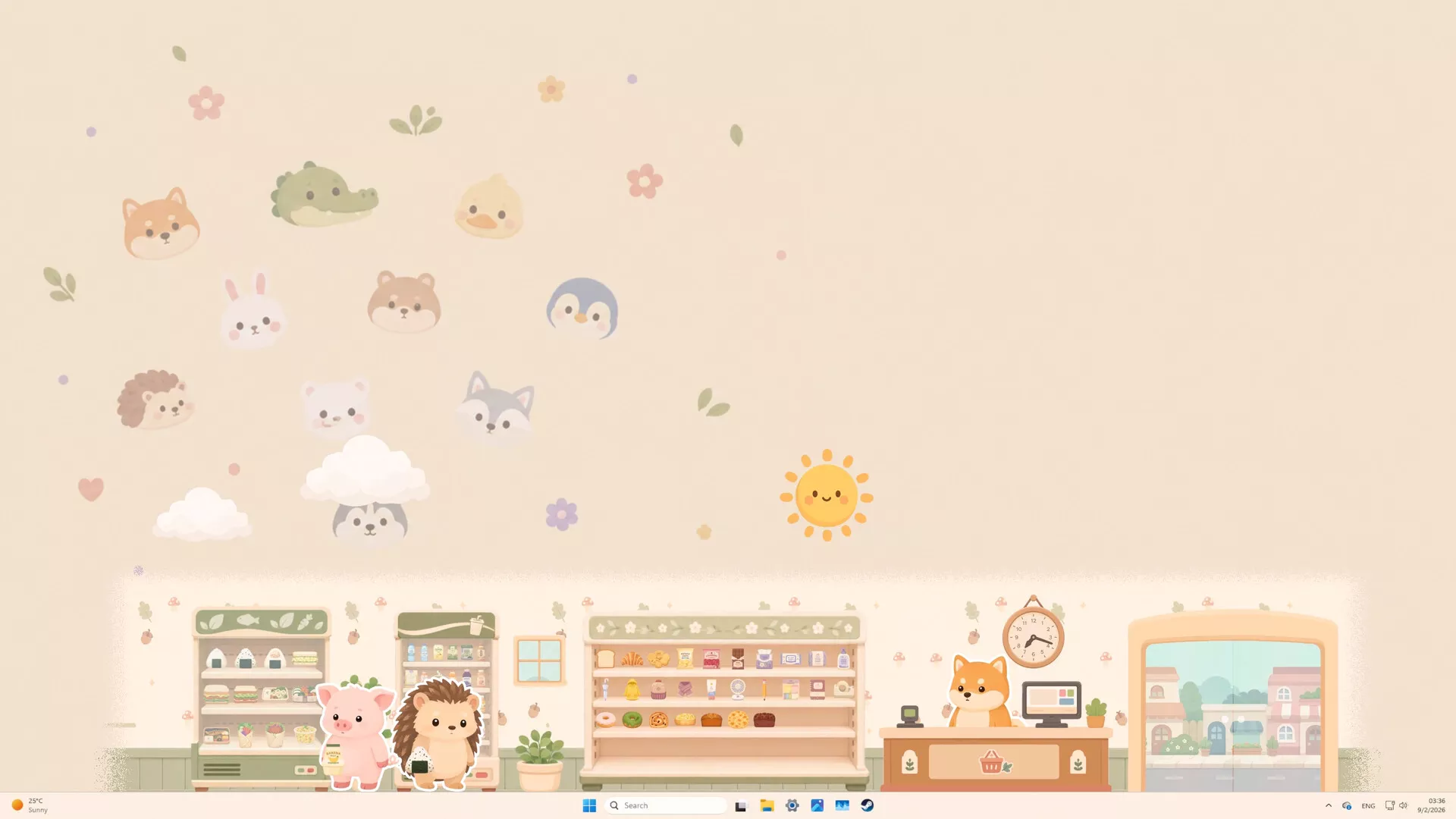 动物悠闲街角便利店/Animal Cozy Corner Shop 新游发布客创社区-专注互联网轻资产资源整合与分享客创社区-专注互联网轻资产资源整合与分享