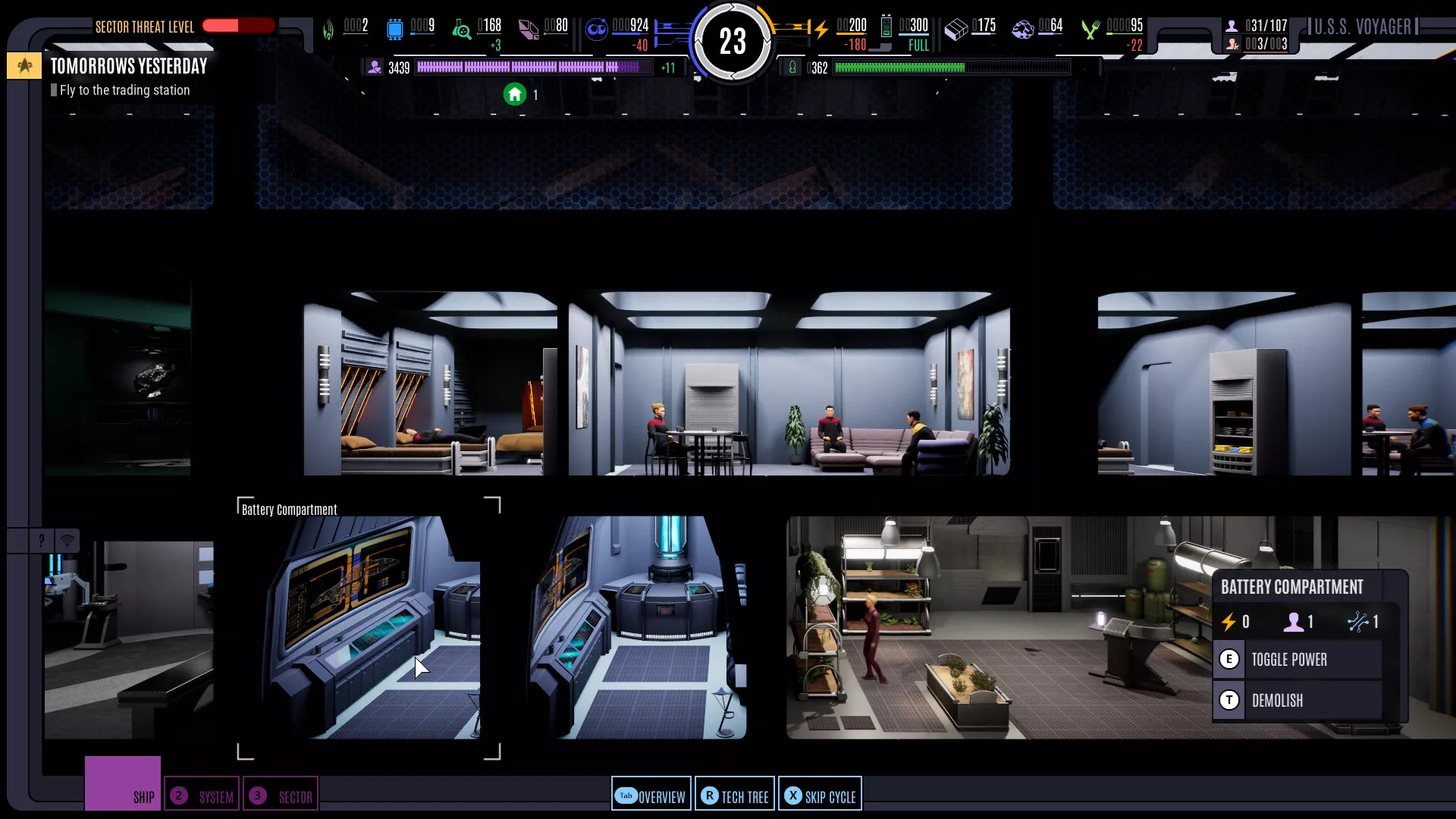 星际迷航：航海家号 - 穿越未知/Star Trek: Voyager - Across the Unknown 版本更新