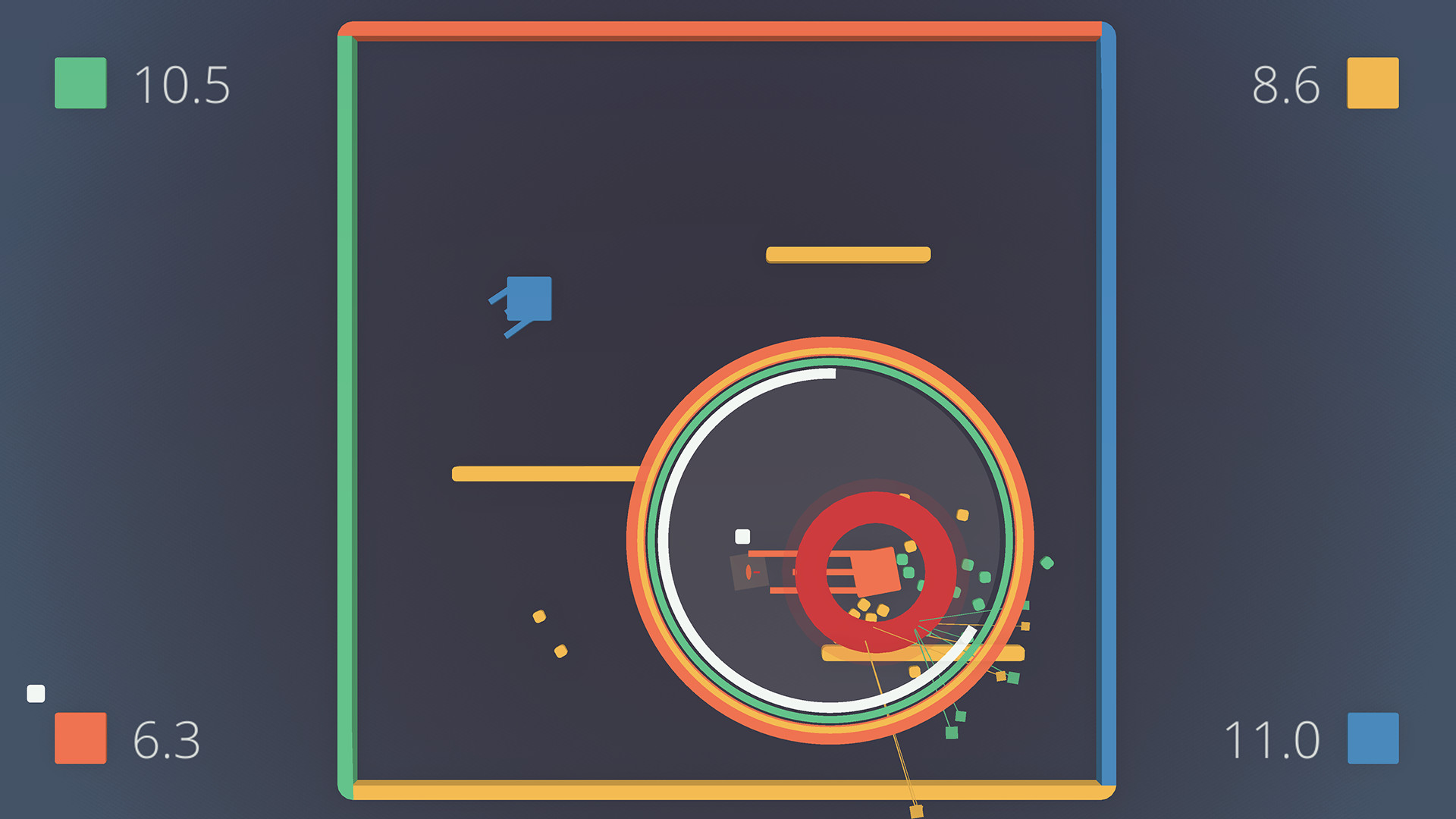 《平面英雄 Flat Heroes》Switch中文版NSP下载 – 含1.0.3补丁客创社区-专注互联网轻资产资源整合与分享客创社区-专注互联网轻资产资源整合与分享