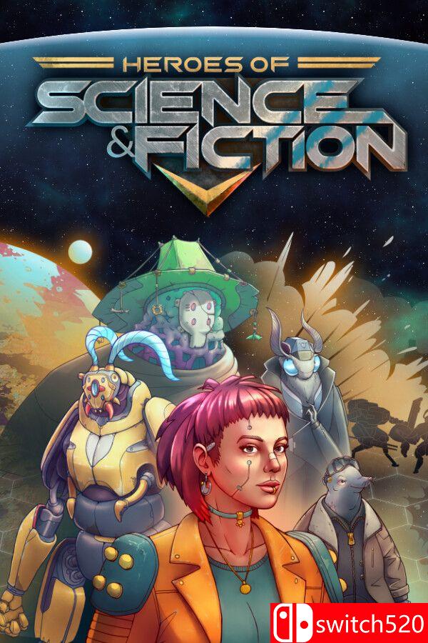 《科幻英雄（Heroes of Science and Fiction）》官方中文 [中文/英文]客创社区-专注互联网轻资产资源整合与分享客创社区-专注互联网轻资产资源整合与分享