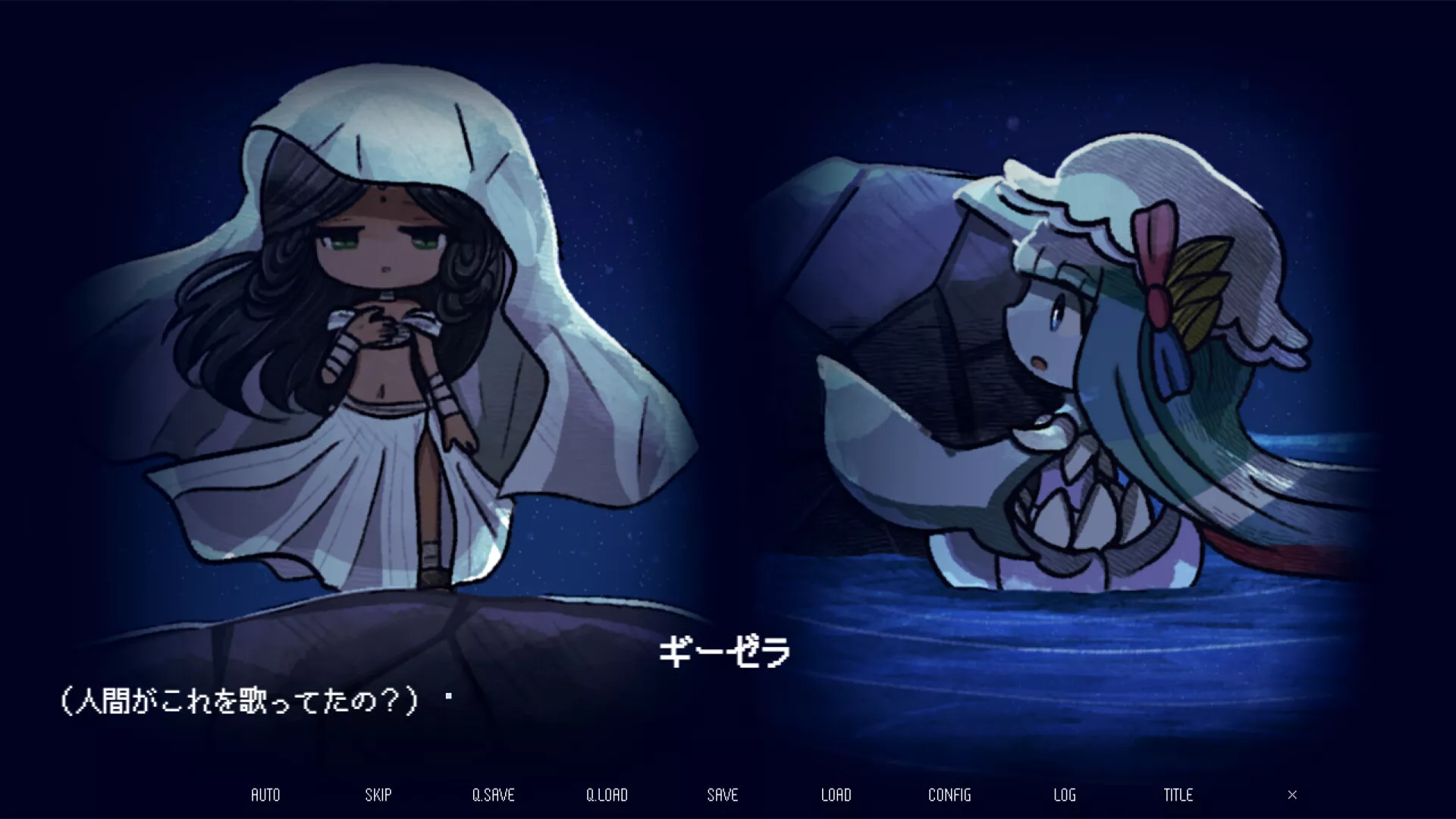 孽尘海的沉沦之歌/Drowning Song of the Stagnant Sea 新游发布
