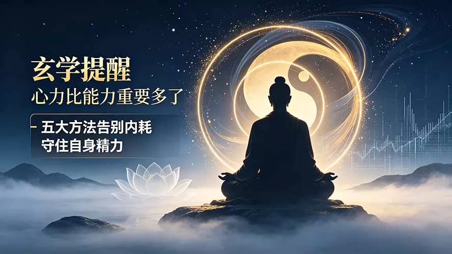 付费文章:玄学提醒-心力比能力重要多了,五大方法告别内耗守住自身精力-软件百科