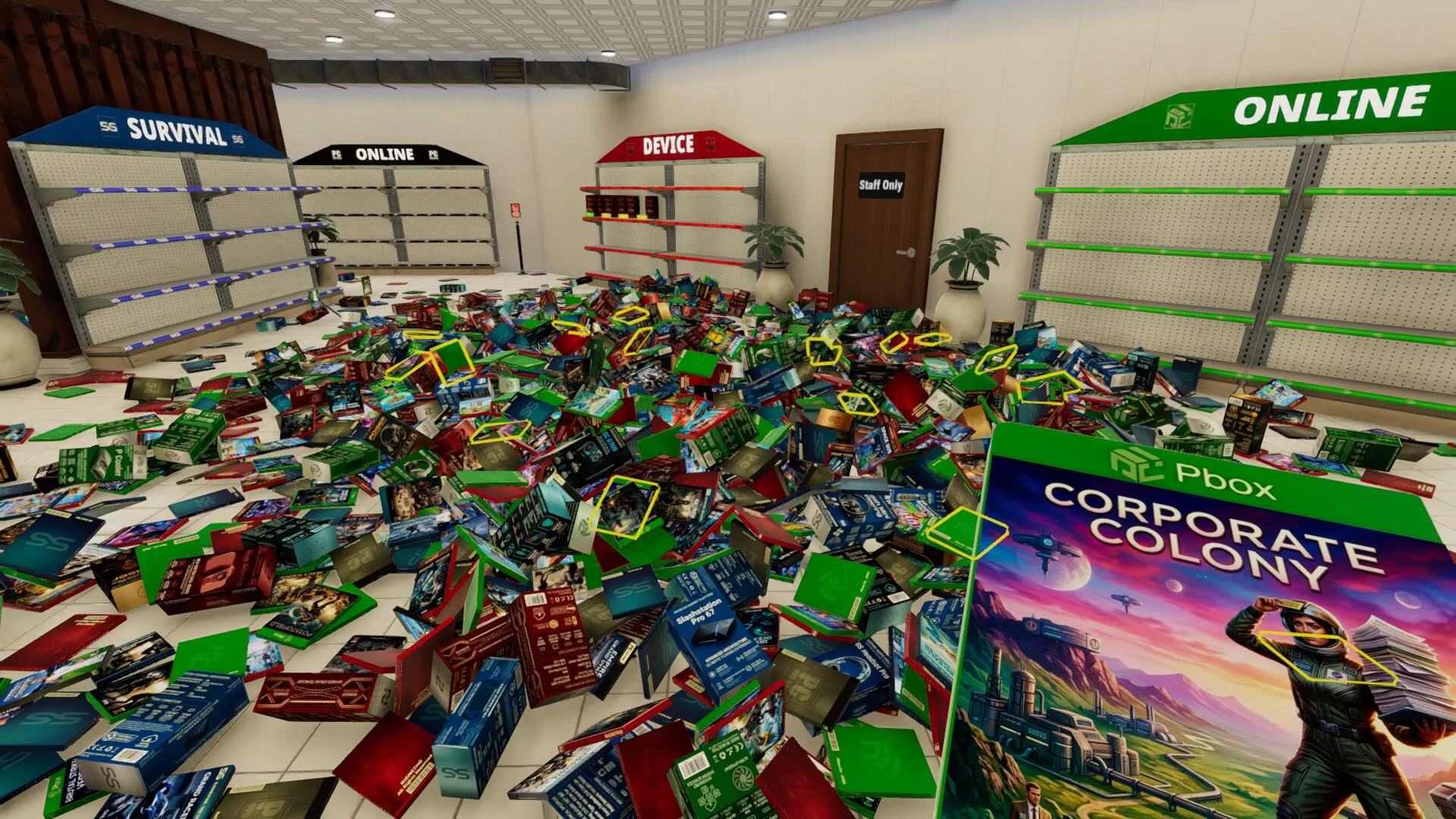 游戏市集大乱/Game Market Mayhem 新游发布 游戏市集大乱/Game Market Mayhem 新游发布