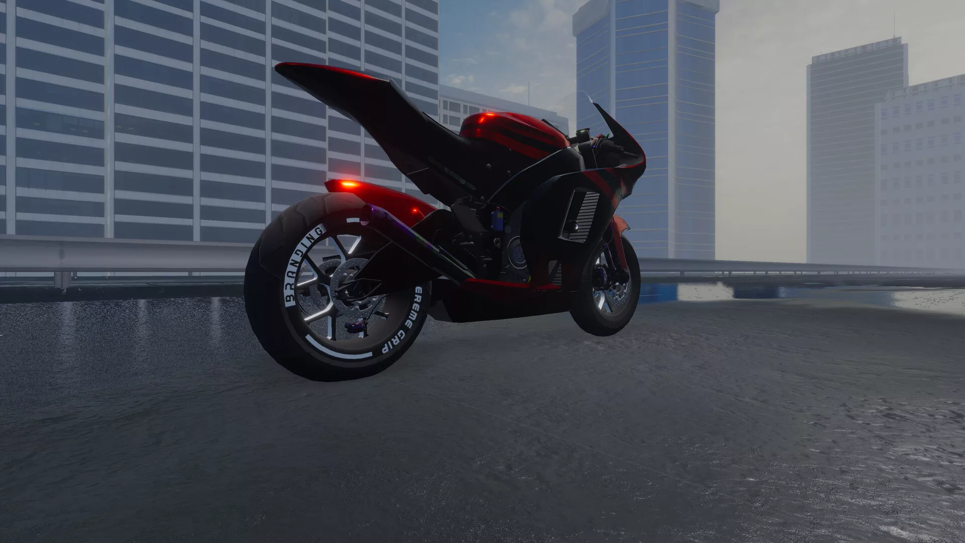 摩托车夜行/Motorcycle Night Ride 新游发布