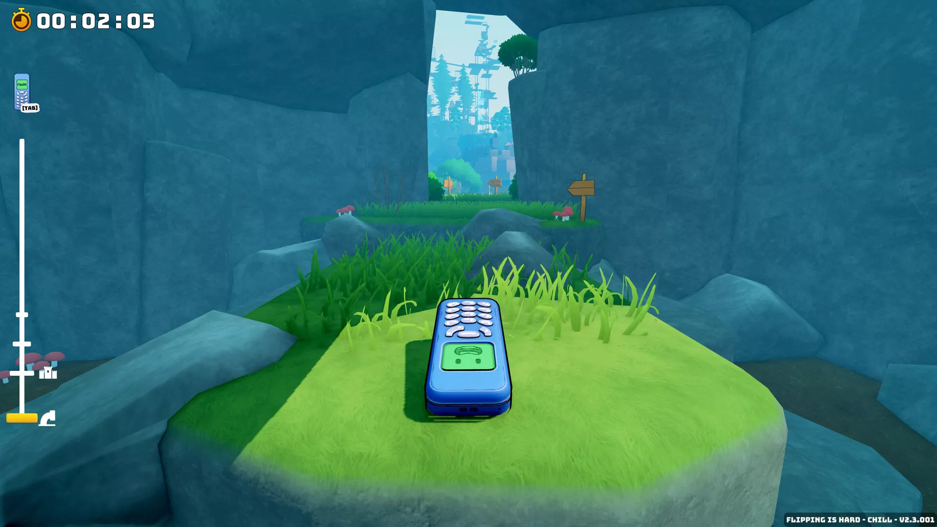 基机受难记/Flipping is Hard 新游发布