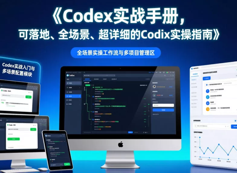 Codex实战手册，可落地、全场景、超详细的Codex实操指南客创社区-专注互联网轻资产资源整合与分享客创社区-专注互联网轻资产资源整合与分享