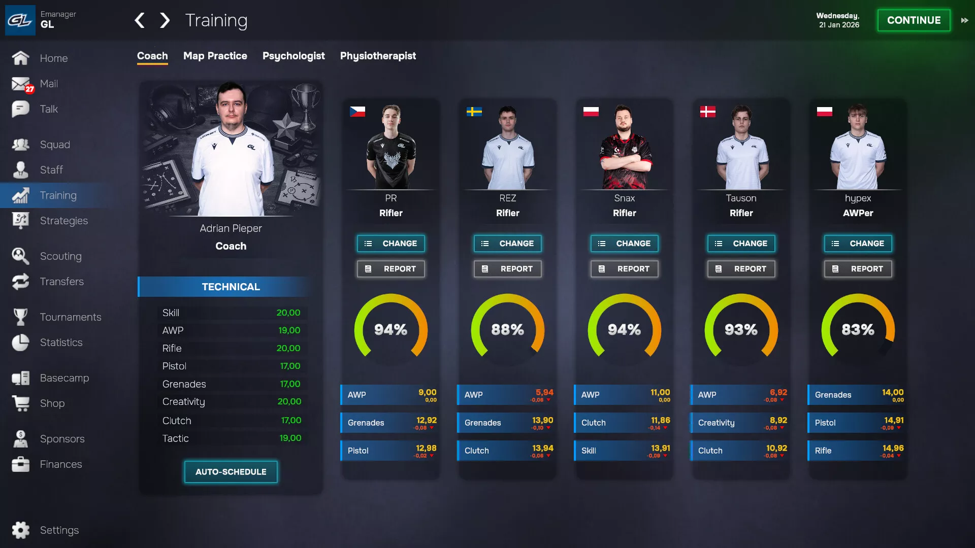 电竞经理2026/Esports Manager 2026 新游发布