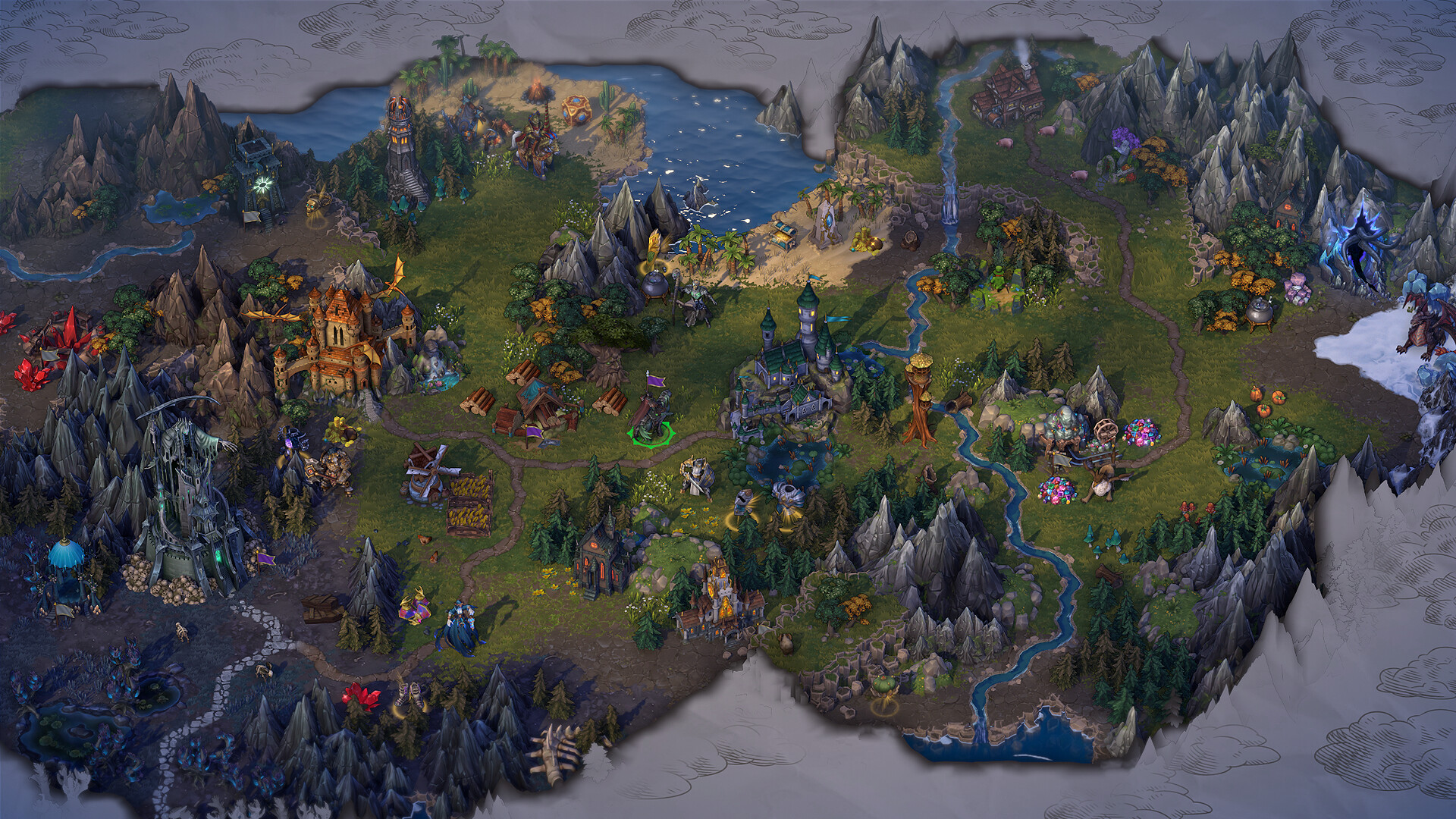 魔法门之英雄无敌：上古纪元/Heroes of Might and Magic: Olden Era客创社区-专注互联网轻资产资源整合与分享客创社区-专注互联网轻资产资源整合与分享