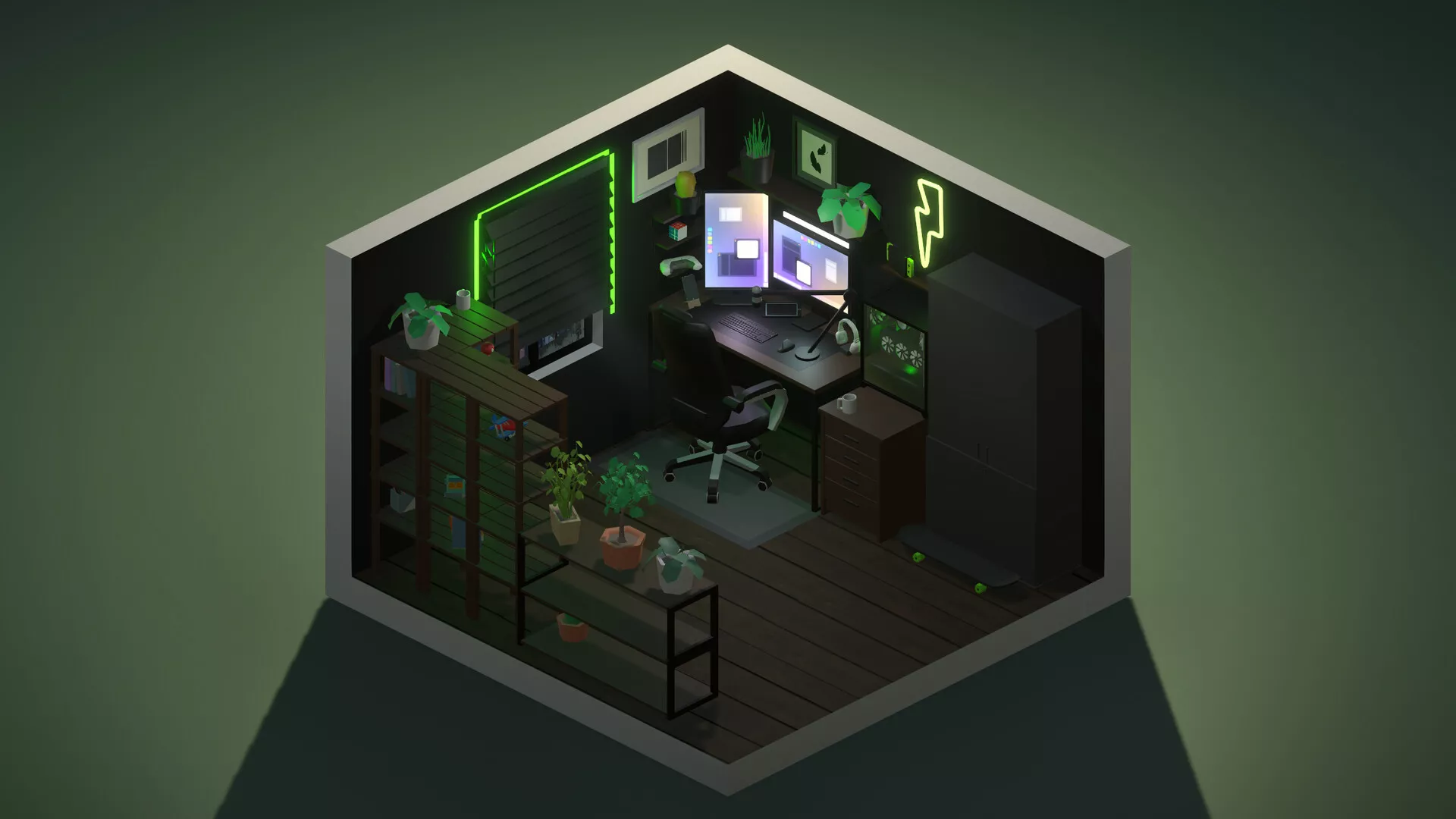 我的梦想卧室/My Dream Setup 版本更新