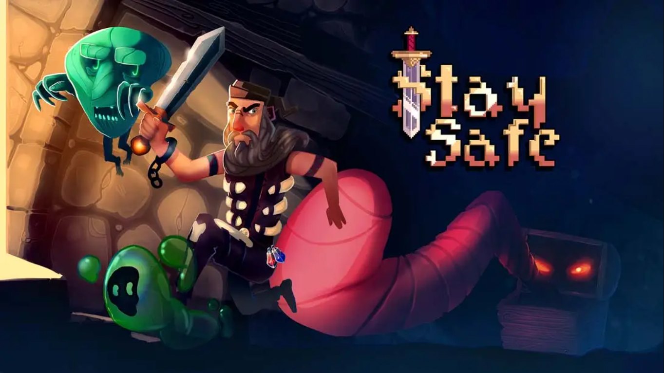 【美版】保持安全 .Stay Safe: Labyrinth of the Mad 英语客创社区-专注互联网轻资产资源整合与分享客创社区-专注互联网轻资产资源整合与分享