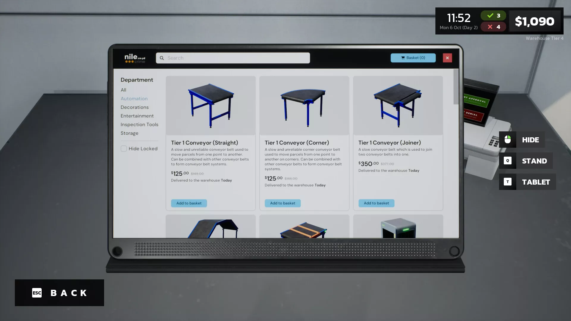包裹模拟器/Parcel Simulator 版本更新