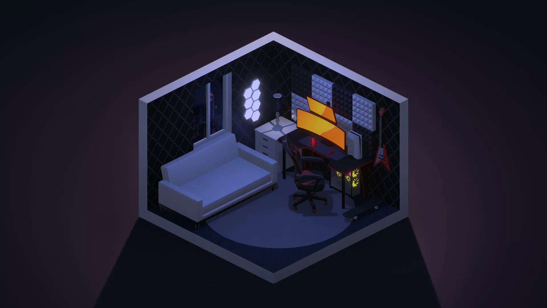 我的梦想卧室/My Dream Setup 版本更新