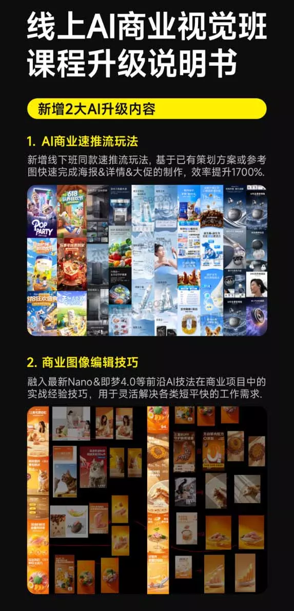 电商视觉 AI实战训练营第55期：MJ+SD+Comfy精准控图