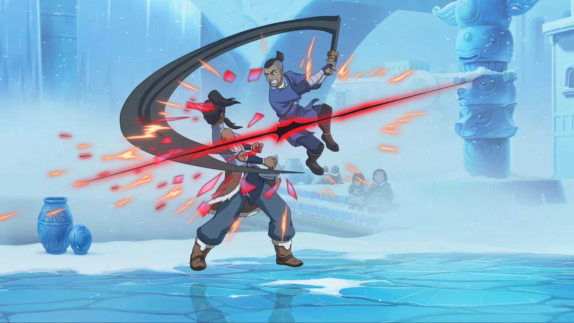 降世神通传奇：格斗游戏/Avatar Legends: The Fighting Game 新游发布