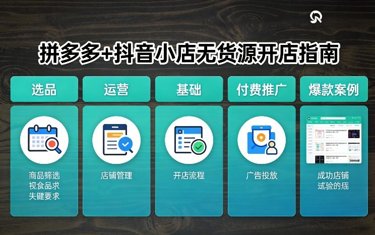 拼多多+抖音小店无货源开店，包括：选品、运营、基础、付费推广、爆款案例等(更新26年4月)创云知云资源分享 | 创云网创云网创 | 千像创云 | 千像笔记 | 闪电网创 | 资源站网创 | 网创干货基地 | 网创实战教程 | 网创项目大全 | 网创副业项目 | 网创引流技巧 | 网创变现玩法 | 网创零基础入门 | 网创暴利项目 | 网创蓝海项目 | 网创实操手册 | 网创资料合集 | 网创工具分享 | 网创课程资料 | 网创技术教程 | 网创运营攻略 | 网创赚钱秘籍 | 网创被动收入 | 网创轻资产创业 | 网创低成本项目 | 创云资源库 | 创云副业指南 | 创云创业项目 | 创云干货分享 | 创云实战玩法 | 创云引流脚本 | 创云变现教程 | 创云 AI 工具 | 创云无货源 | 创云 C 单玩法 | 闲鱼无货源教程 | 闲鱼倒卖项目 | 闲鱼虚拟产品 | 闲鱼引流技巧 | 闲鱼开店攻略 | 闲鱼爆款选品 | 闲鱼自动发货 | 闲鱼副业赚钱 | 闲鱼 C 单 2.0 | 闲鱼流量玩法 | 小红书起号教程 | 小红书变现玩法 | 小红书引流攻略 | 小红书爆款文案 | 小红书素材库 | 小红书运营技巧 | 小红书虚拟资源 | 小红书带货项目 | 小红书 AI 作图 | 小红书流量密码 | 淘宝无货源开店 | 淘宝蓝海选品 | 淘宝引流技巧 | 淘宝运营教程 | 淘宝虚拟产品 | 淘宝客变现 | 淘宝爆款打造 | 淘宝新店运营 | 淘宝 C 店玩法 | 淘宝副业项目 | AI 网创项目 | AI 变现教程 | AI 文案生成 | AI 作图赚钱 | AI 视频剪辑 | AI 工具合集 | AI 自动化运营 | AI 虚拟产品 | AI 副业赚钱 | AI 引流脚本 | C 单 2.0 教程 | C 单实战玩法 | C 单引流技巧 | C 单变现攻略 | C 单项目资料 | C 单零基础教学 | C 单暴利玩法 | C 单自动脚本 | C 单流量玩法 | C 单副业项目 | 无货源电商教程 | 无货源选品技巧 | 无货源开店攻略 | 无货源虚拟项目 | 无货源自动发货 | 无货源爆款玩法 | 无货源副业赚钱 | 无货源运营手册 | 无货源工具合集 | 无货源蓝海项目 | 虚拟资源项目 | 虚拟产品变现 | 虚拟资料合集 | 虚拟产品开店 | 虚拟资源引流 | 虚拟产品教程 | 虚拟资源倒卖 | 虚拟产品暴利 | 虚拟资源自动 | 虚拟副业项目 | 副业赚钱项目 | 副业零基础入门 | 副业实操教程 | 副业变现攻略 | 副业引流技巧 | 副业工具合集 | 副业资料大全 | 副业轻资产 | 副业被动收入 | 副业暴利玩法 | 网络创业项目 | 网络赚钱教程 | 网络引流技巧 | 网络变现玩法 | 网络运营攻略 | 网络干货基地 | 网络实战手册 | 网络工具分享 | 网络课程资料 | 网络蓝海项目 | 短视频变现 | 短视频引流 | 短视频教程 | 短视频素材库 | 短视频运营 | 短视频带货 | 短视频脚本 | 短视频爆款 | 短视频 AI 剪辑 | 短视频副业 | 自媒体变现 | 自媒体起号 | 自媒体运营 | 自媒体文案 | 自媒体素材 | 自媒体引流 | 自媒体教程 | 自媒体副业 | 自媒体工具 | 自媒体干货 | 电商运营教程 | 电商引流技巧 | 电商变现玩法 | 电商选品攻略 | 电商工具合集 | 电商开店教程 | 电商爆款打造 | 电商虚拟项目 | 电商副业赚钱 | 电商蓝海项目 | 引流技术教程 | 精准引流玩法 | 全自动引流 | 私域引流技巧 | 社群引流攻略 | 短视频引流 | 图文引流教程 | 引流脚本合集 | 引流干货基地 | 引流实战玩法 | 变现技巧大全 | 变现项目合集 | 变现实操教程 | 变现工具分享 | 变现攻略手册 | 暴利变现玩法 | 被动变现项目 | 轻资产变现 | 虚拟变现教程 | 副业变现秘籍 | 千像网创资源 | 千像副业教程 | 千像引流干货 | 闪电网创项目 | 闪电变现玩法 | 闪电副业赚钱 | 资源站网创库 | 资源站副业集 | 资源站引流技 | 资源站变现法创云网创
