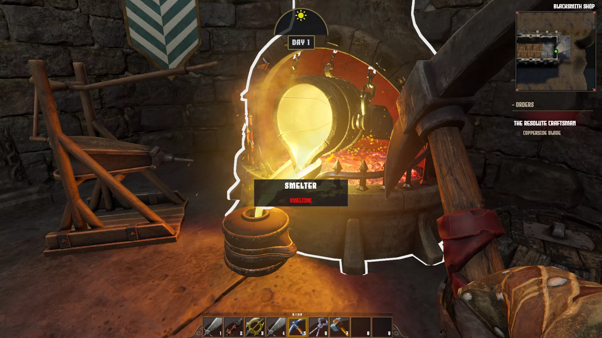 大锻造师/Medieval Crafter: Blacksmith 版本更新 大锻造师/Medieval Crafter: Blacksmith 版本更新