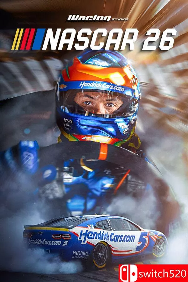 《热力纳斯卡26（iRacing® Studios NASCAR 26）》[英文]星享资源网HS游戏库