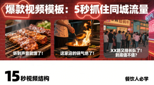 白泽老师·餐饮实体店短视频爆店-客创社 - 专注互联网轻资产创业及网络项目资源整合与分享客创社-免费且强大的项目分享网站！