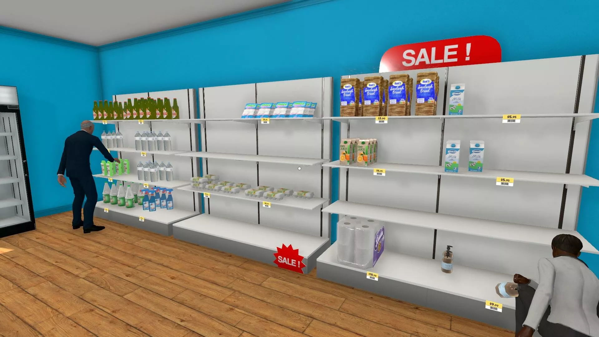 超市模拟器/Supermarket Simulator 版本更新