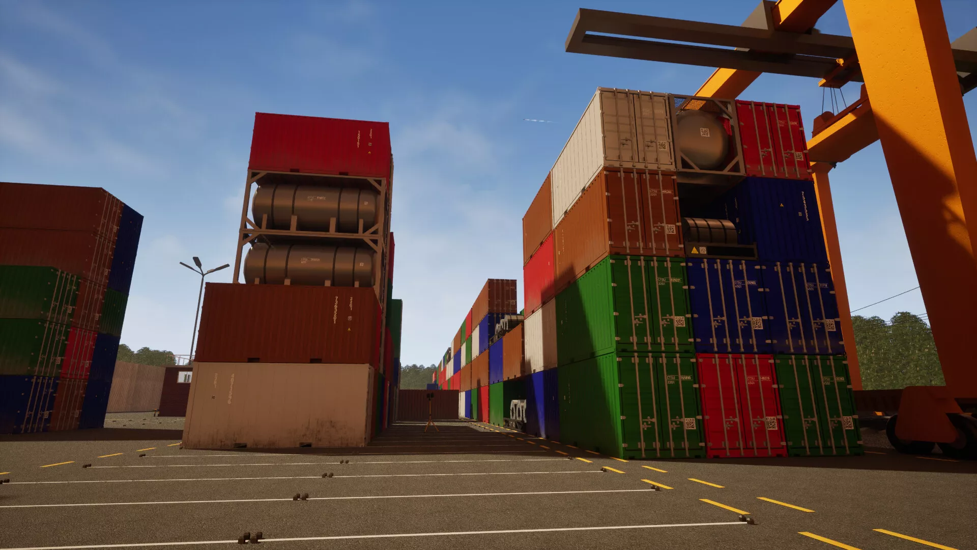 集装箱码头模拟器/Container Terminal Simulator 新游发布