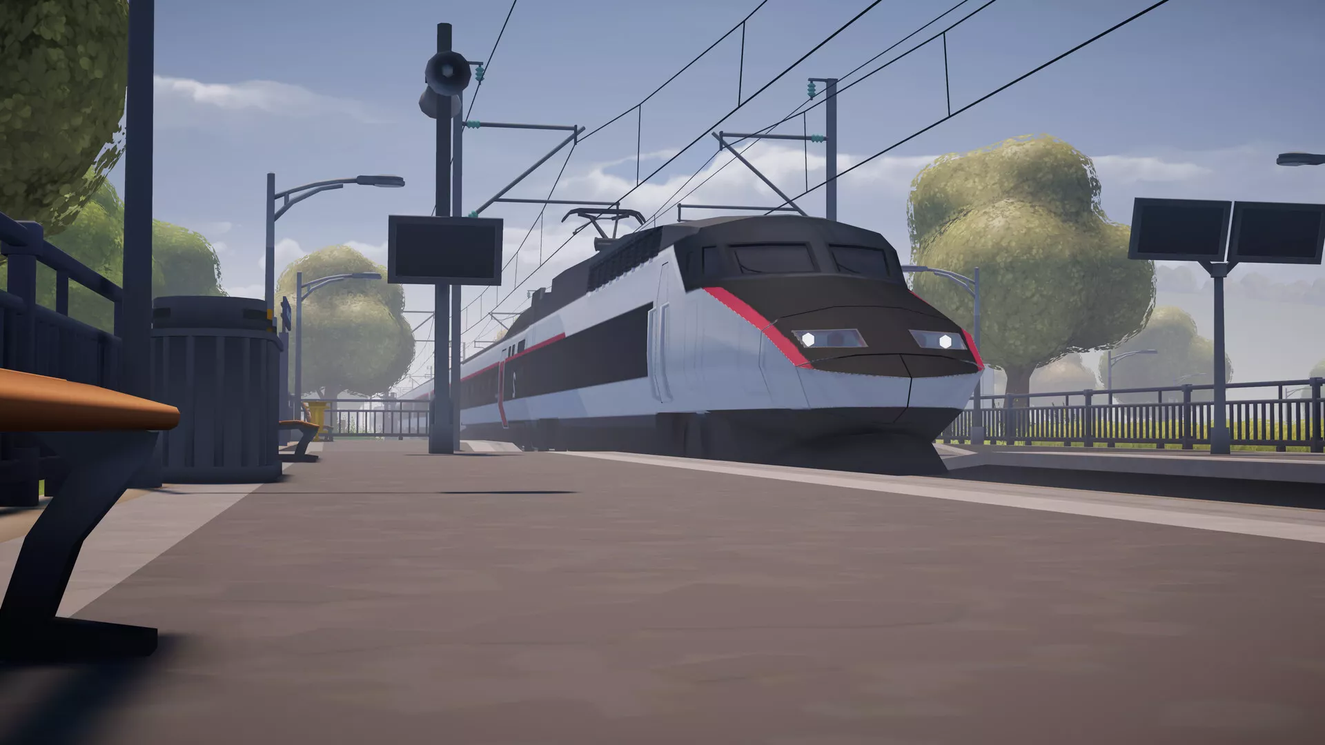 火车站大亨/Train Station Tycoon 新游发布