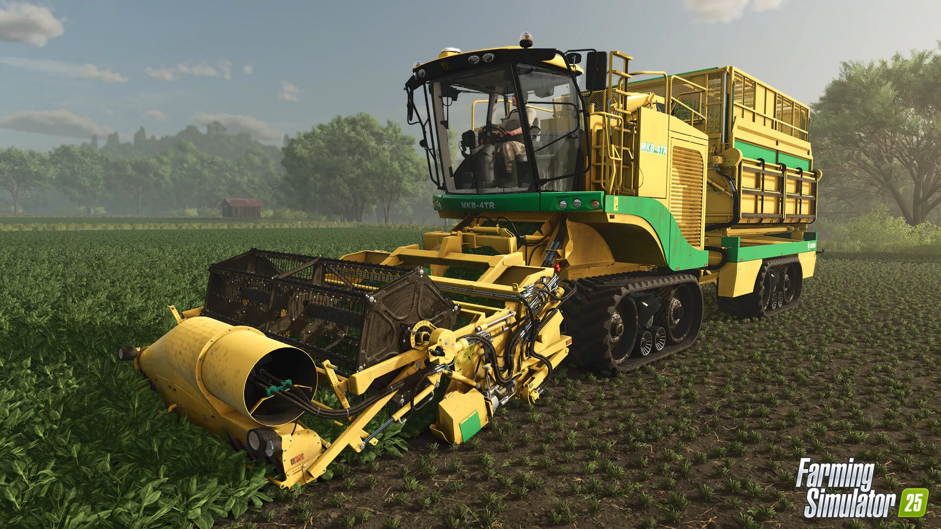 模拟农场25/Farming Simulator 25 版本更新 模拟农场25/Farming Simulator 25 版本更新