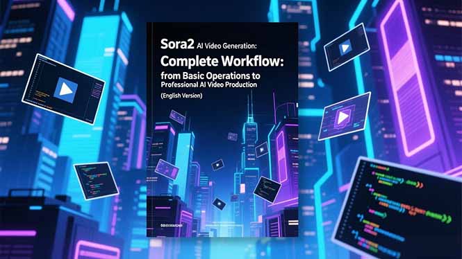 Sora2 AI视频生成的系统教程(英文版中赚AI网_草根零加盟费创业平台_小本副业项目推荐_抖音短视频 / AI 创业教程库项目资源网