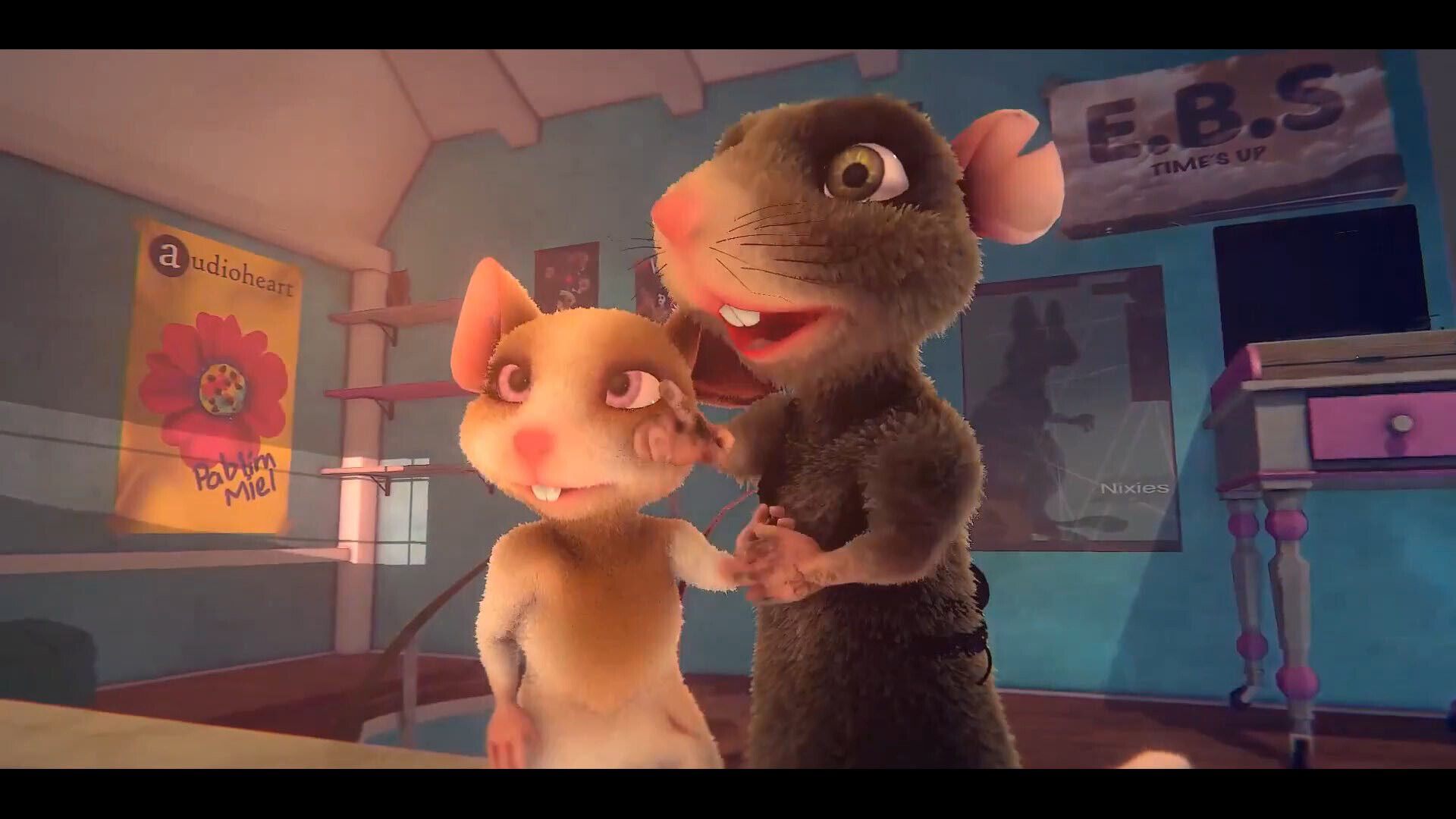 老鼠的冒险：归家之路/A Rat’s Quest – The Way Back Home | Season 1-晚枫网络