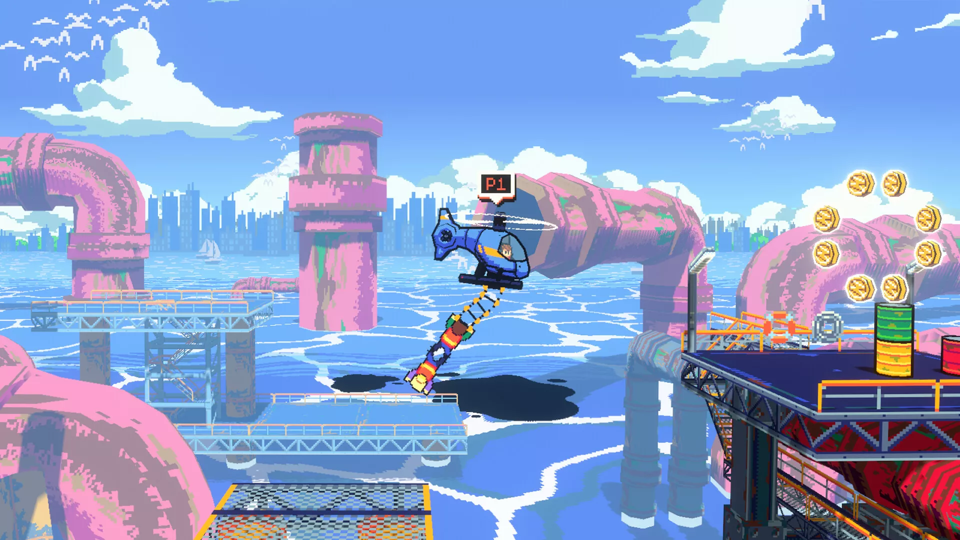 直升机救援：劲敌对决/Choppa: Rescue Rivals 新游发布星享资源网星享资源网