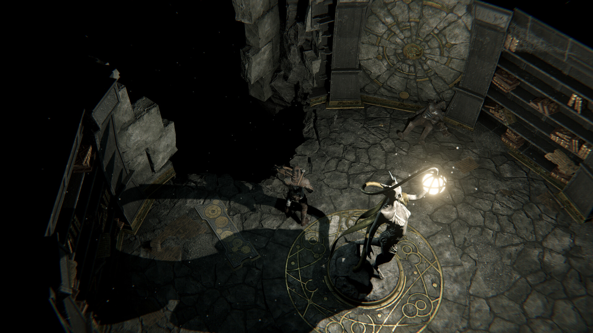 暗影地牢/Spark in the Dark