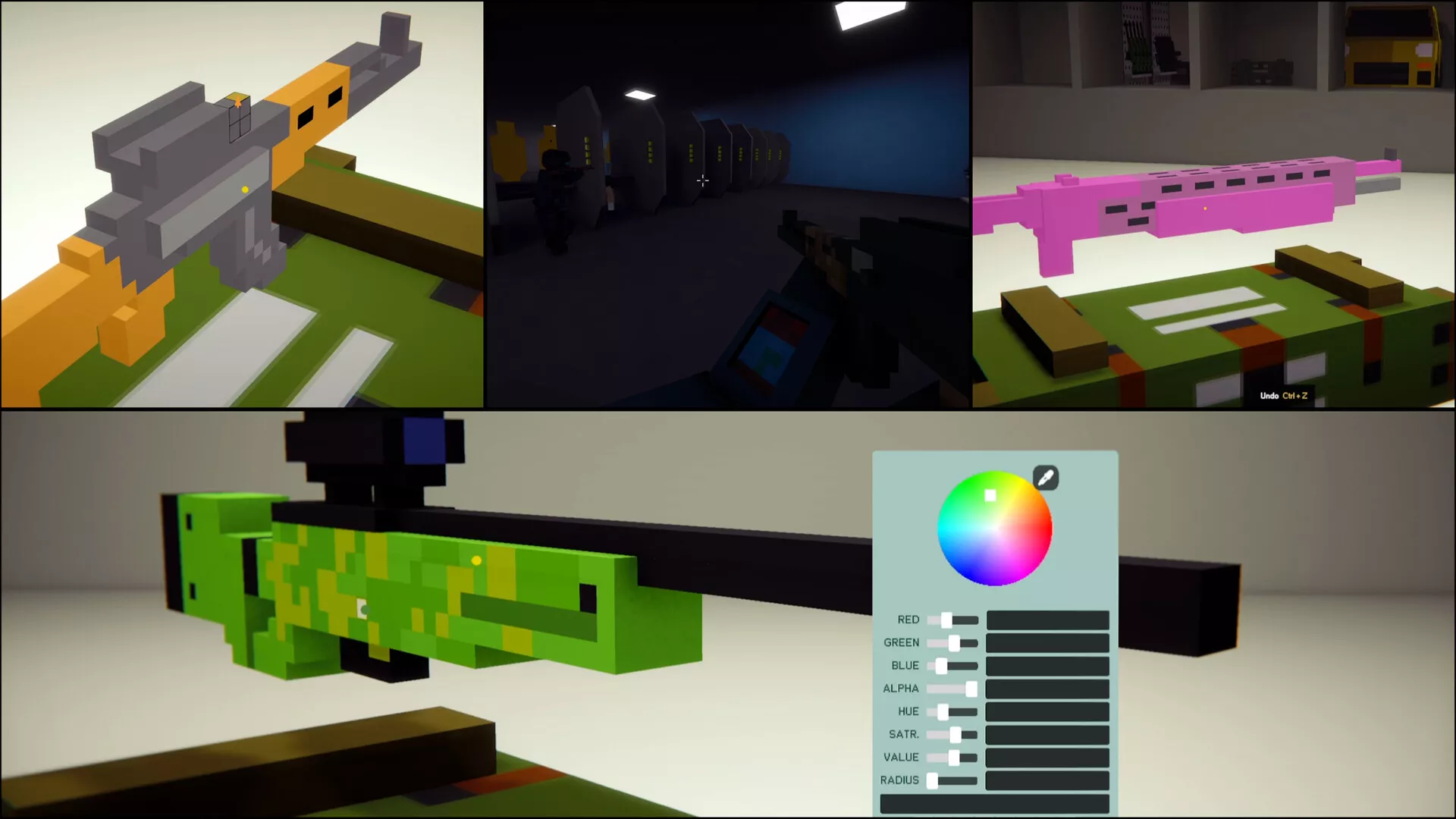 万物皆可捏/Mimic Busters 新游发布 万物皆可捏/Mimic Busters 新游发布