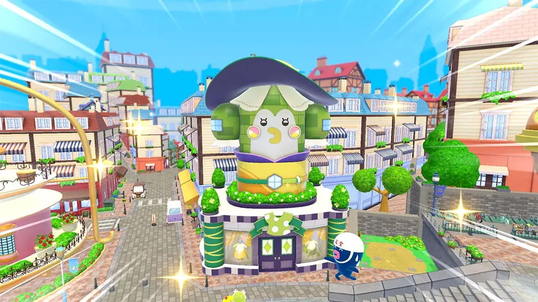 【港版】欢迎光临拓麻歌子开心镇 Tamagotchi Plaza 中文 【港版】欢迎光临拓麻歌子开心镇 Tamagotchi Plaza 中文