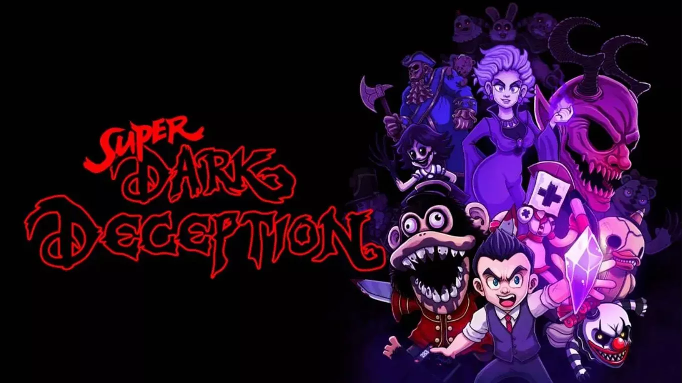 【美版】超级黑暗欺骗 Super Dark Deception 中文客创社区-专注互联网轻资产资源整合与分享客创社区-专注互联网轻资产资源整合与分享
