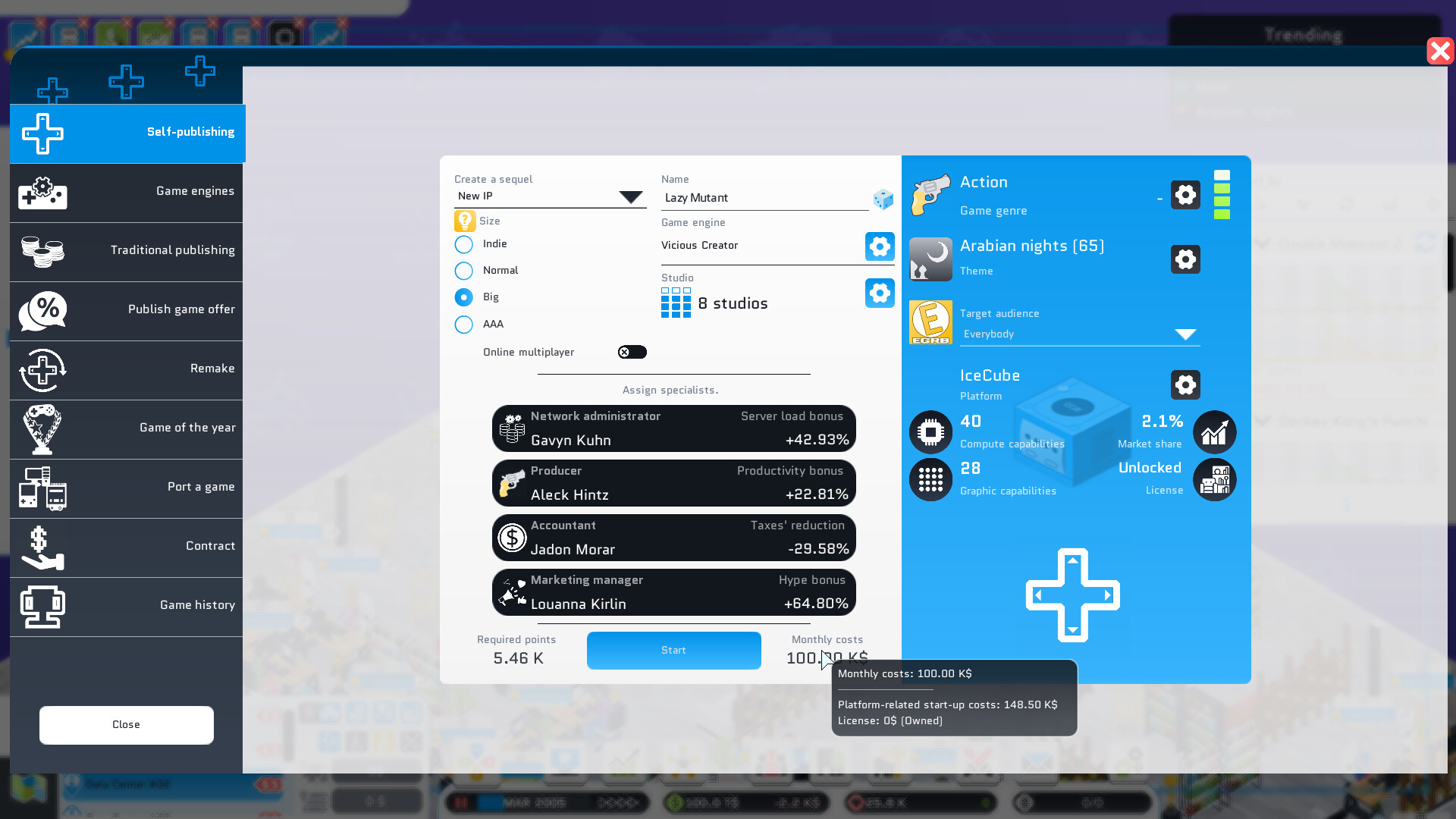 游戏大亨：都市工作室/City Game Studio: a tycoon about game dev