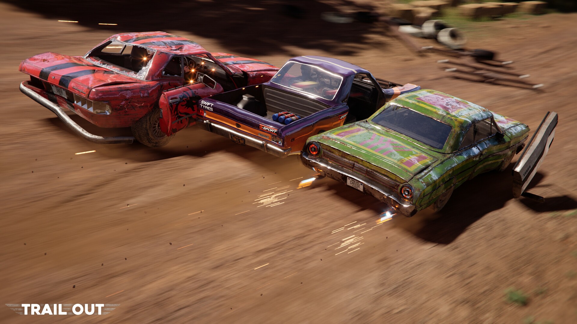 《横冲直撞/TRAIL OUT》PC中文版下载-含v5.06客创社区-专注互联网轻资产资源整合与分享客创社区-专注互联网轻资产资源整合与分享